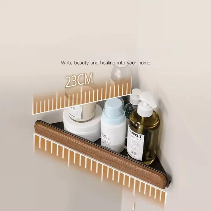 Support de douche d'angle