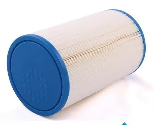 Filtre plissé pour spa Vortex 210 x 125 mm purifiant l'eau pour spa Vortex O2 Cobalt Arcadia A-TECH détente bien-être relaxation purification efficacité