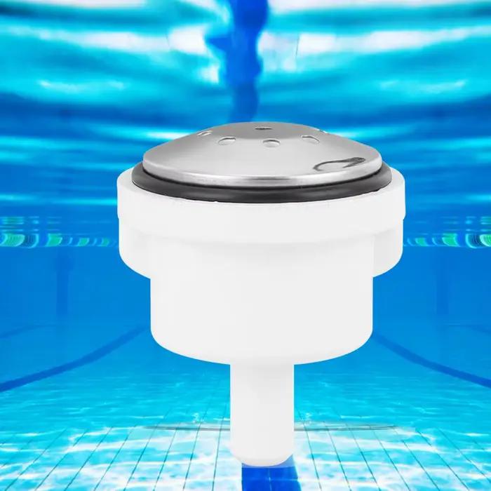 Buse de remplacement en plastique à 9 trous pour bain à remous et spa pour baignoire familiale et piscine SPA détente relaxation durable facile à installer et à nettoyer