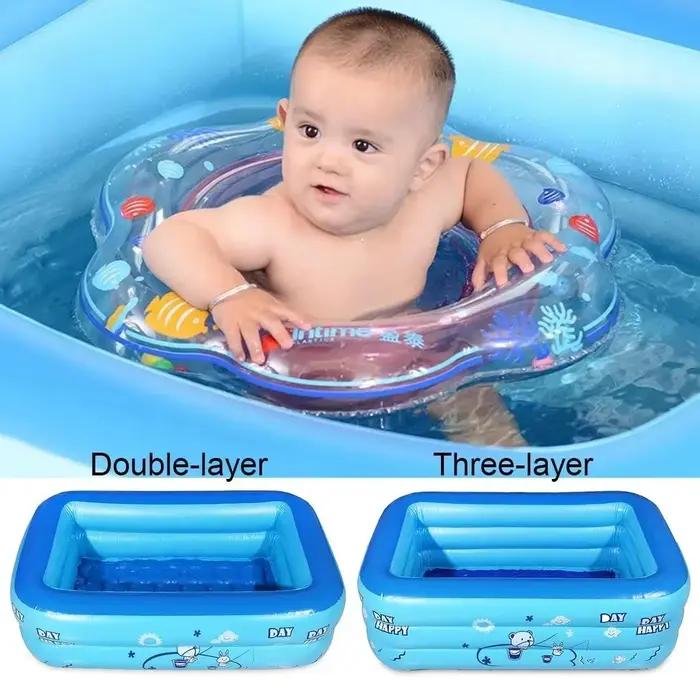 Piscine gonflable carrée pour enfants