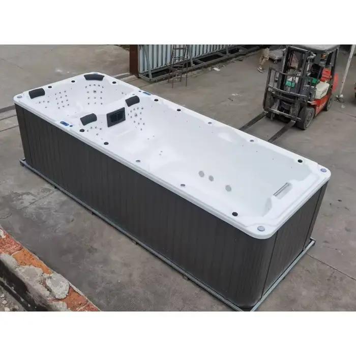 Spa de nage commercial personnalisé 6M pour 8-10 personnes