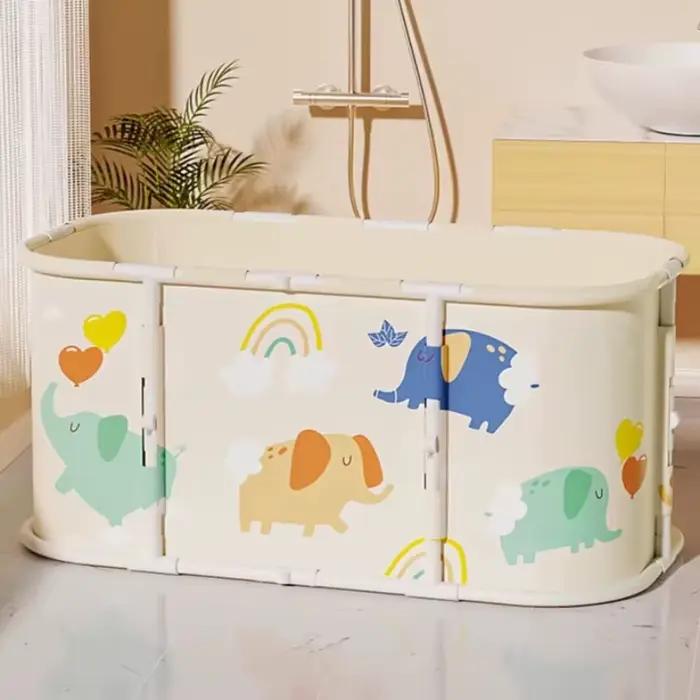 Baignoire spa pliable pour adultes